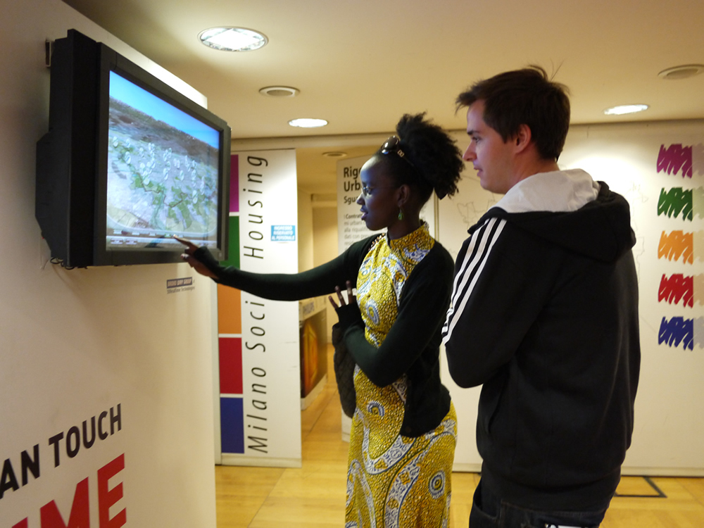 Real Estate and Planning Masters students on study tours